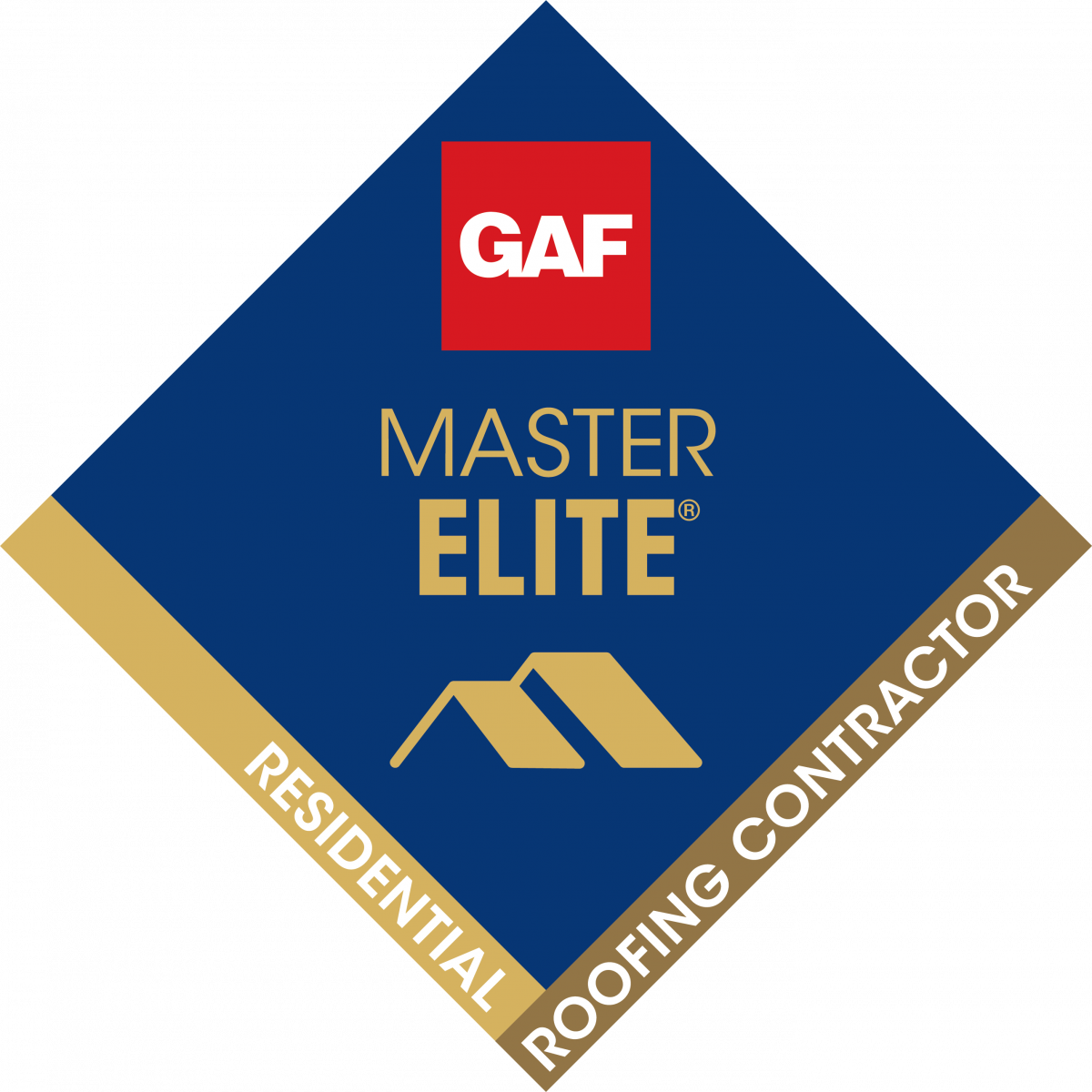 GAF Master Elite Contractor logo