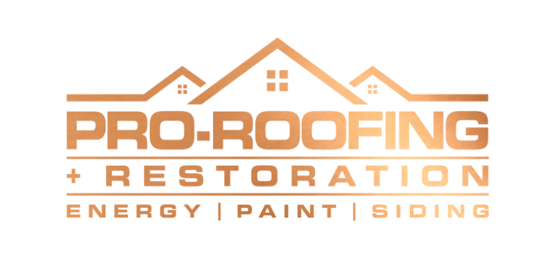 Pro Roofing + Restoration logo